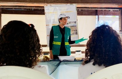 Semed promove dia de vivências ambientais para 120 alunos da rede pública de Maceió