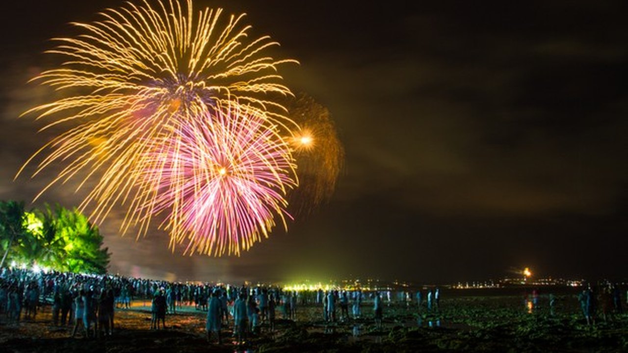 Definida a queima de fogos em Maceió