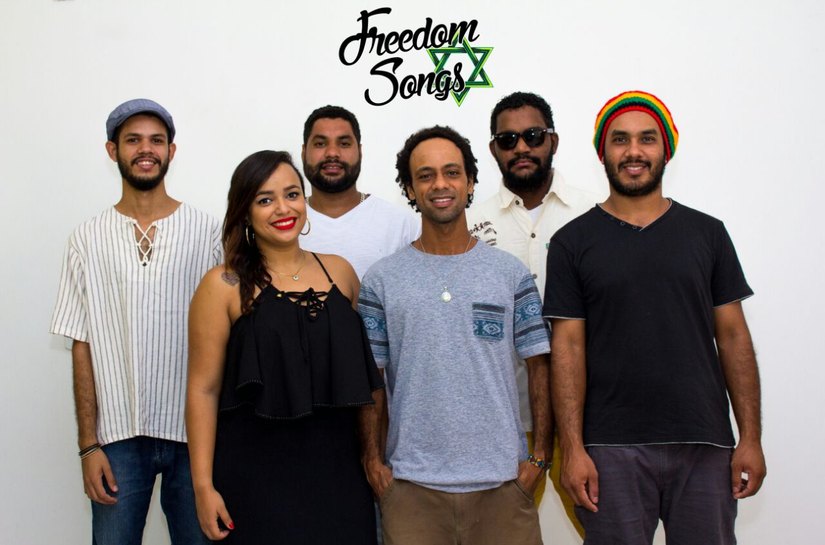 Banda Freedom Songs EP Samsara neste sábado no Rex Jaz Bar