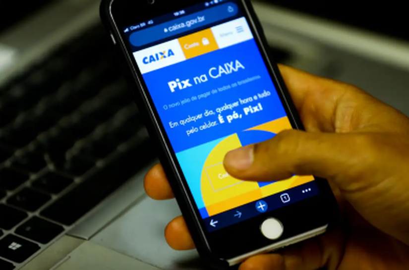 Caixa Econômica disponibiliza parcelar pix aos clientes