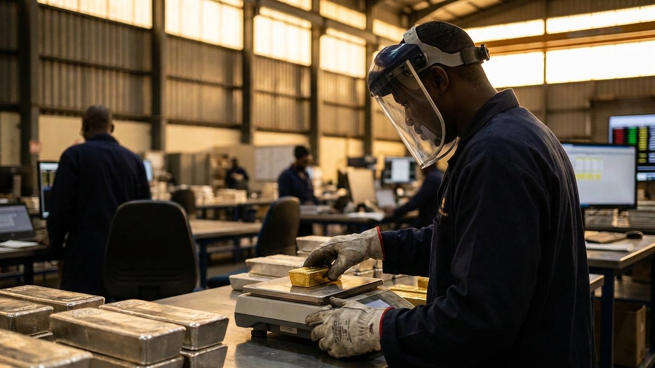 Ouro fecha em alta com recompras técnicas em dia de avanço de metais