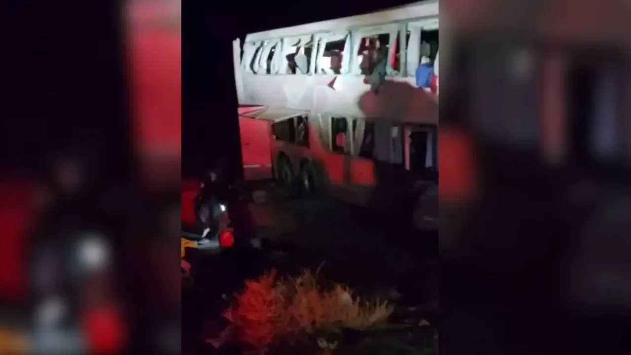 Acidente de ônibus com turistas brasileiros no Chile deixa dois mortos
