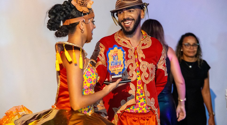rei e rainha do forró / Foto: Foto: Erick O’Hara