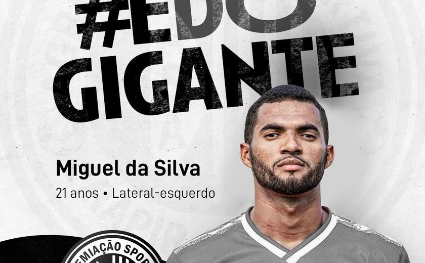 ASA anuncia lateral-esquerdo alagoano ex-Fortaleza