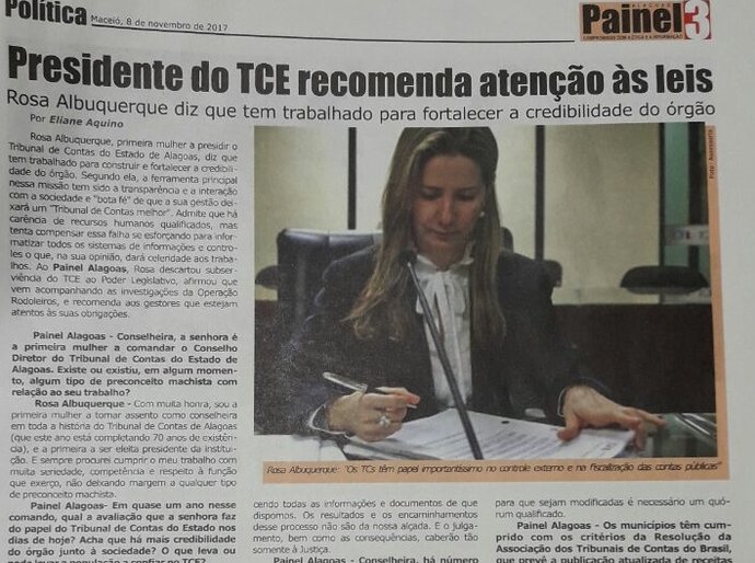 Presidência do TCE divulga nota de esclarecimento sobre relação com a ALE