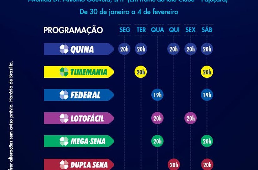 Caixa estaciona a sorte em Maceió - AL