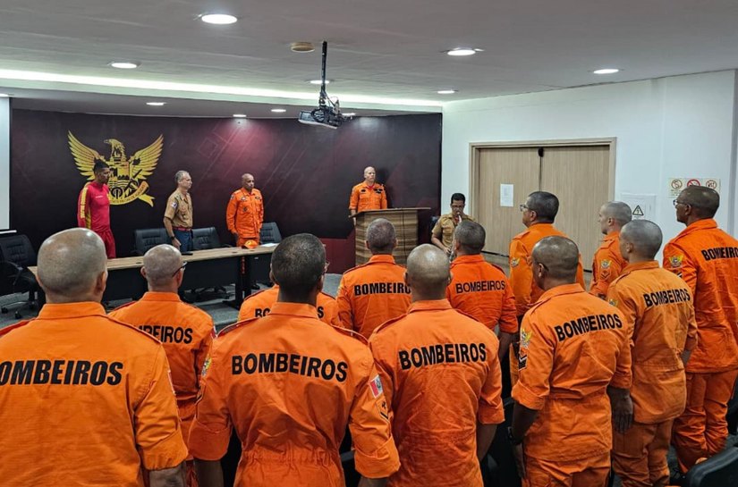 Corpo de Bombeiros inicia 6ª edição do Curso de Resgate em Áreas Inundadas