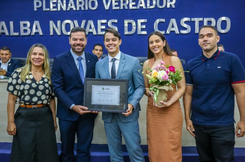 Vereador Brivaldo Marques é reconhecido como cidadão maceioense na Câmara Municipal