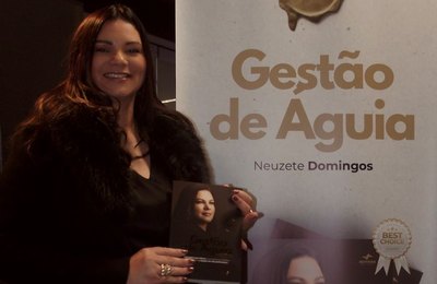 Neuzete Domingos lança livro “Gestão de Águia” em Arapiraca