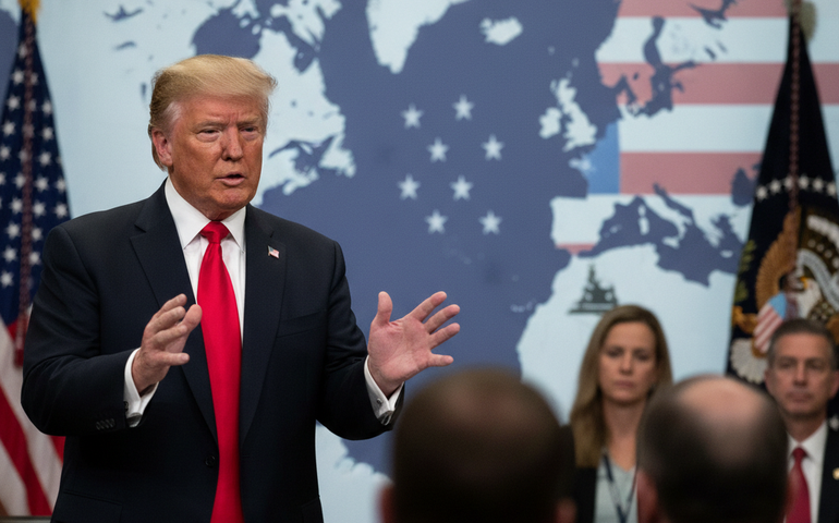 Trump afirma ser 'psicologicamente importante' que EUA controlem a Groenlândia