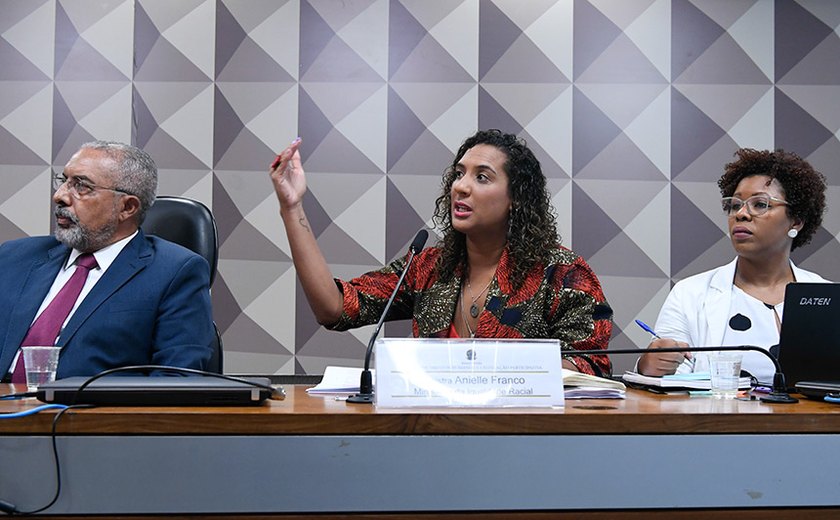 Anielle disse a ministros em reunião que foi assediada por Silvio Almeida