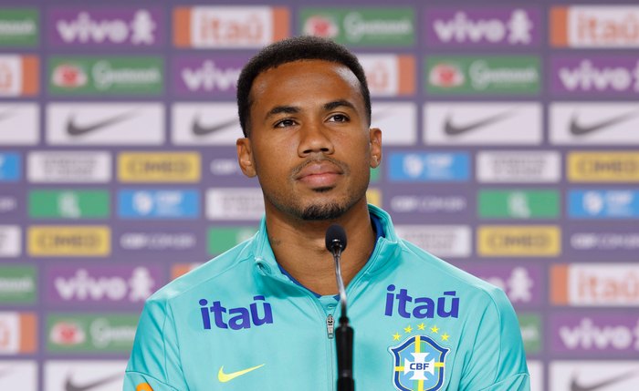 Jogador Gabriel Magalhães