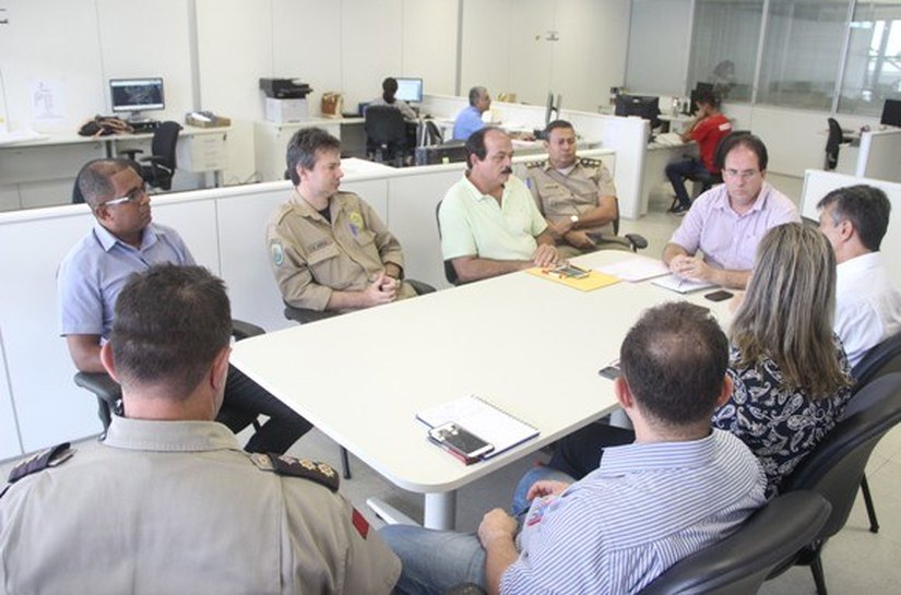 Detran discute melhoramento do trânsito em Rio Largo