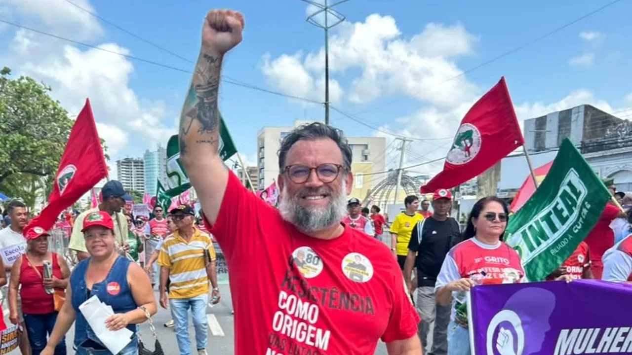 Fleming participa do Grito dos Excluídos neste 7 de setembro e reforça compromisso com as pautas do campo popular