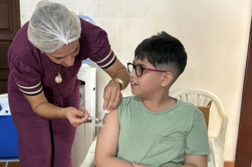 Mais de 12 mil pessoas já foram imunizadas contra a Influenza em Palmeira