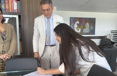 Semu e TRT/AL firmam parceria para empregabilidade de mulheres em situação de vulnerabilidade