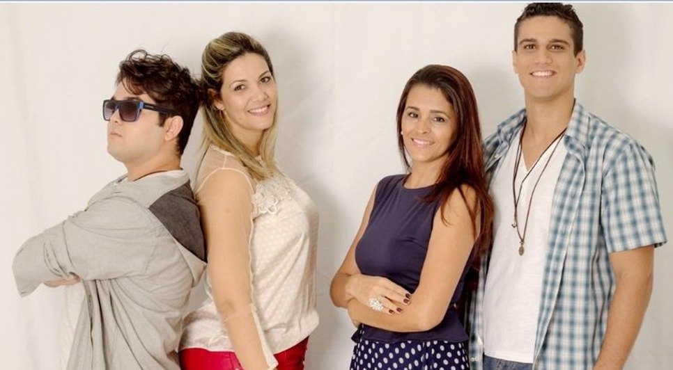 Elenco - Foto: Jane Angélica 