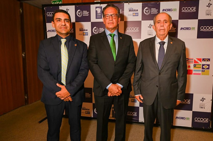 Corregedor Celyrio Adamastor participa do 95º Encoge, em Brasília