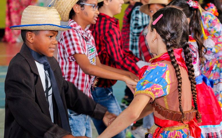 Alunos da rede pública de Maceió intensificam preparativos para o 24º Festival Junino