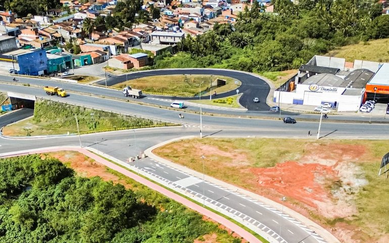 Infraestrutura de Arapiraca avança com as obras de urbanização da Marginal do Riacho Piauí