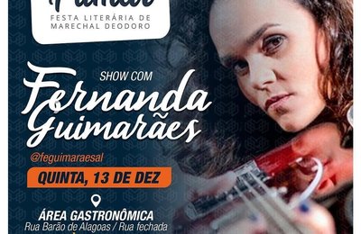 Abertura da 9ª Flimar acontece nesta quinta-feira (13), no Centro Histórico de Marechal