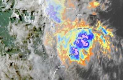 Alerta meteorológico: pancadas de chuvas nas regiões do Litoral e Zona da Mata de AL