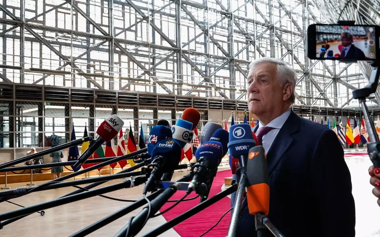 Tajani e Rubio discutem 'paz duradoura' entre Israel e Irã