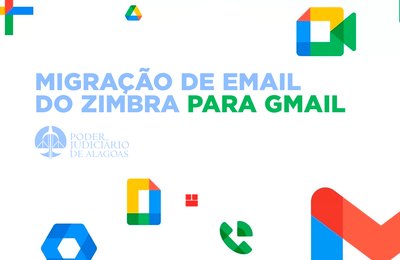 Servidores devem acessar o Google Workspace para finalizar migração do e-mail 