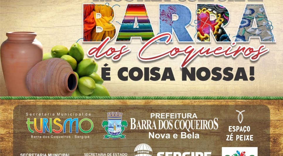 cartaz do evento