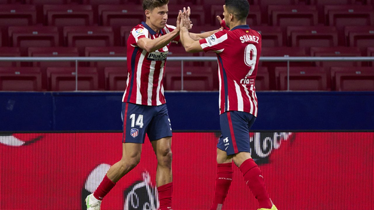 Atlético de Madrid faz 3 pelo alto, vence e impede Real de voltar à liderança do Espanhol