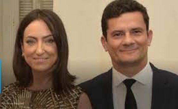 Rosângela e Sergio Moro