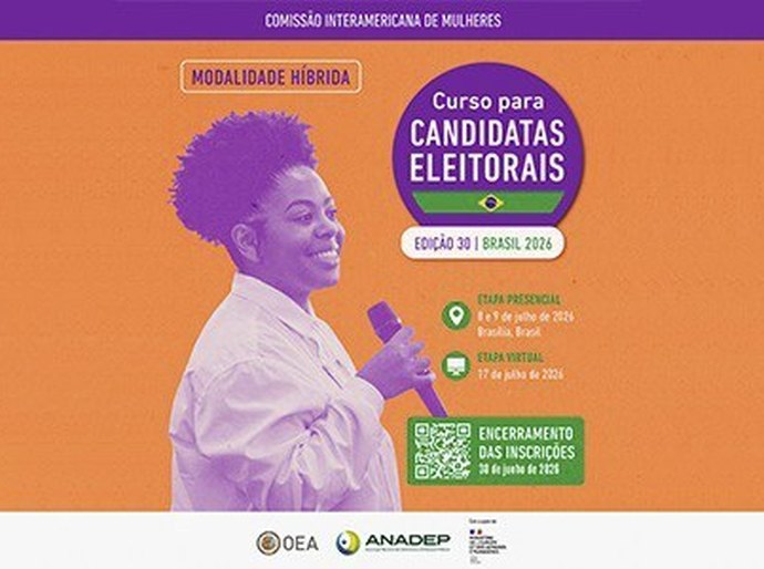 Capacitação para candidatas das Eleições 2026 está com inscrições abertas