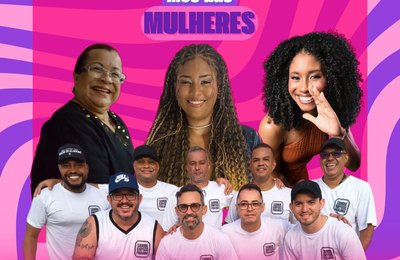 Samba Amigos da Pracinha celebra o mês da mulher com edição especial e arrecada doações para A Casa da Mulher Alagoana