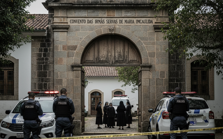 Homem invade convento no Paraná, mata freira de 82 anos e diz ter agido sob ordem de 'vozes', afirma polícia