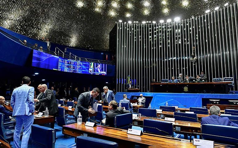 Senado aprova, por 43 votos a 21, texto-base de PL do marco temporal