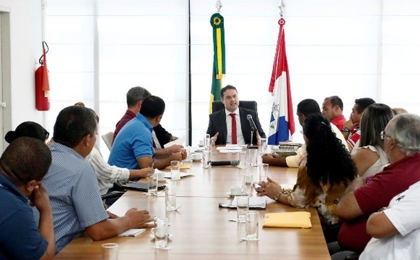 Governador abre diálogo com BID para obras de infraestrutura em AL