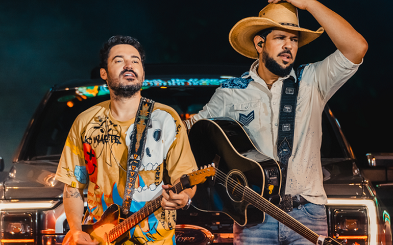 Dupla sobe duas inéditas gravadas no “Churrasco On Fire”