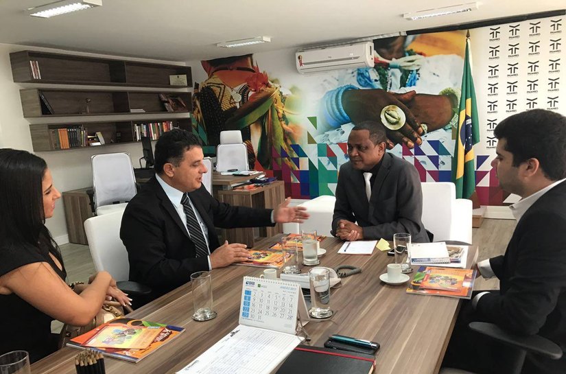 Kil Freitas busca parceria em Brasília para fortalecer turismo-étnico na região