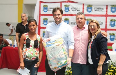 Prefeitura e Seades entregam Cestas Nutricionais às gestantes de Marechal Deodoro