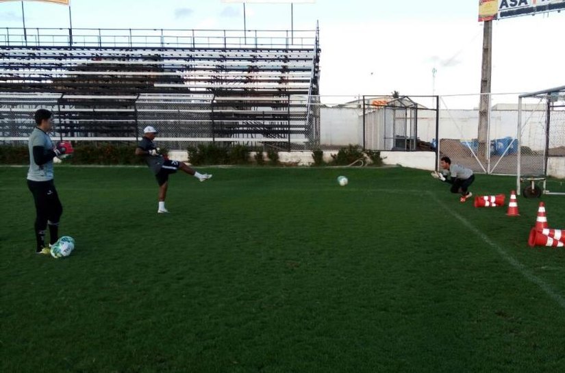 Após empate, ASA inicia nesta terça-feira mais uma semana de treinos