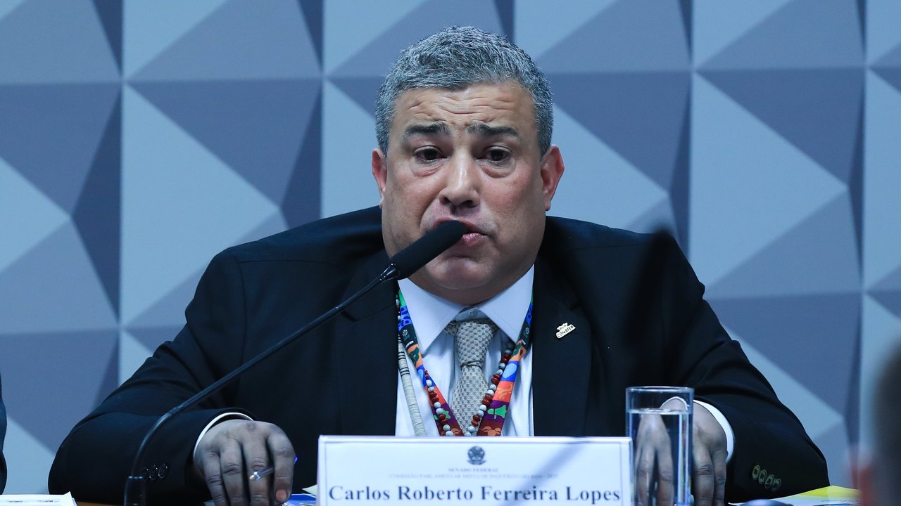 Polícia Federal prende presidente da Conafer