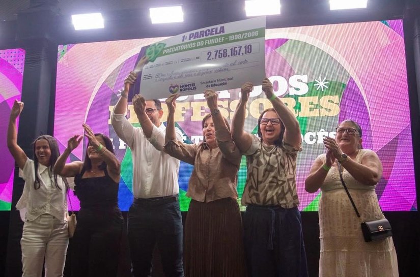Monteirópolis/AL anuncia rateio de mais de R$ 2.758 milhões dos precatórios para Educação