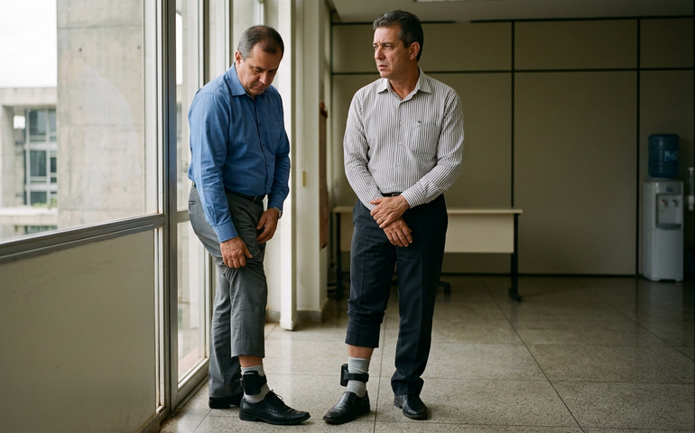 André Mendonça determina que servidores do BC afastados sejam monitorados por tornozeleira eletrônica