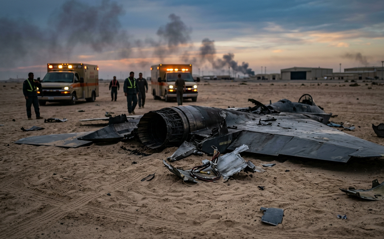 Kuwait derruba por engano três caças dos EUA; pilotos são resgatados