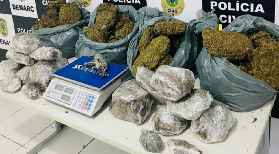Com maconha 'skank', homem morre após abordagem policial em Aracaju / Foto: Foto: Polícia Civil/SE
