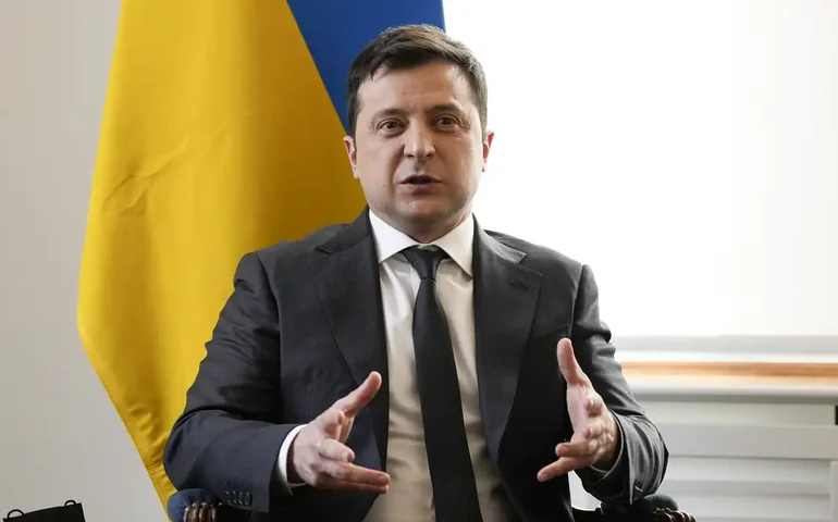 Zelensky admite que 'ninguém' sabe quando a guerra da Ucrânia vai acabar