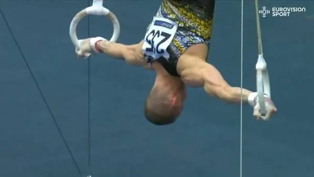 Ginasta russo inventa novo movimento na ginástica artística