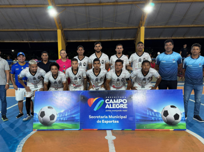 Secretaria de Esportes de Campo Alegre iniciou a Copa de Futsal de Luziápolis 2025