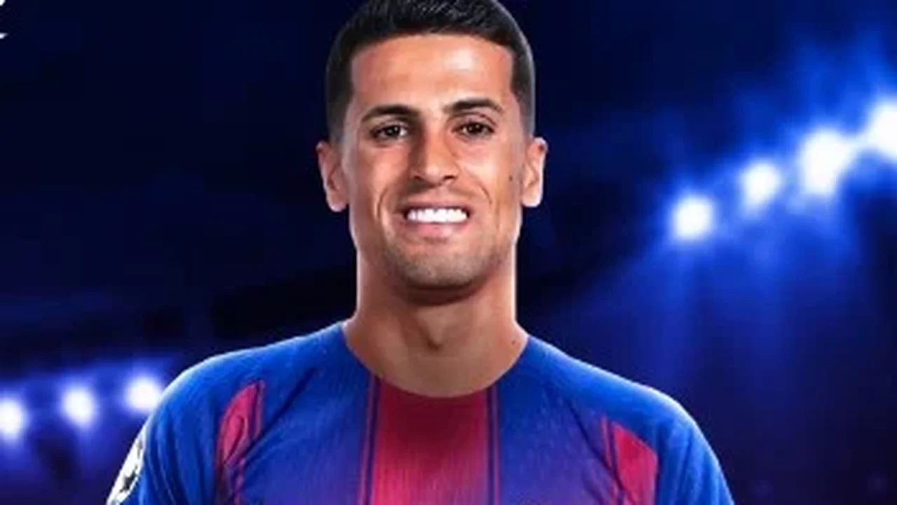 João Cancelo chega e assina com o Barcelona até 2029: 'Estou onde eu quero estar'