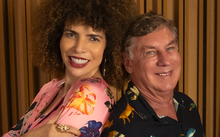 Nova versão de “Noites Com Sol” traz Venturini e Vanessa da Mata